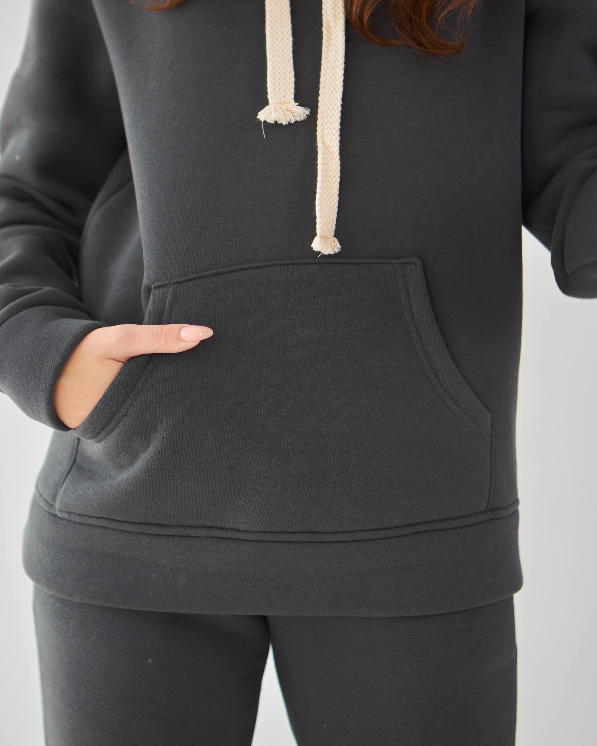 Костюм для девушек подростковый Diва 3333 утепленный 152 см XS Графитовый - фото 4 Костюм для девушек подростковый Diва 3333 утепленный 152 см XS Графитовый - фото 4