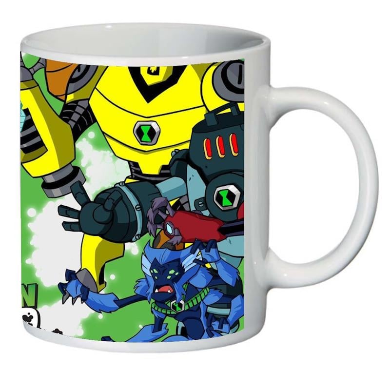 Чашка с принтом Бен 10 Ben Ten 004 (2181713197)