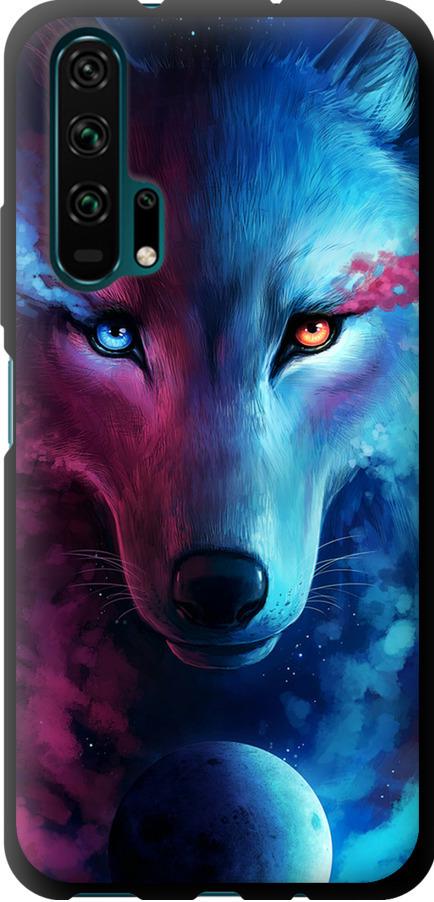 Чехол на Huawei Honor 20 Pro Арт-волк (3999b-1702-42517) Чехол на Huawei Honor 20 Pro Арт-волк (3999b-1702-42517)