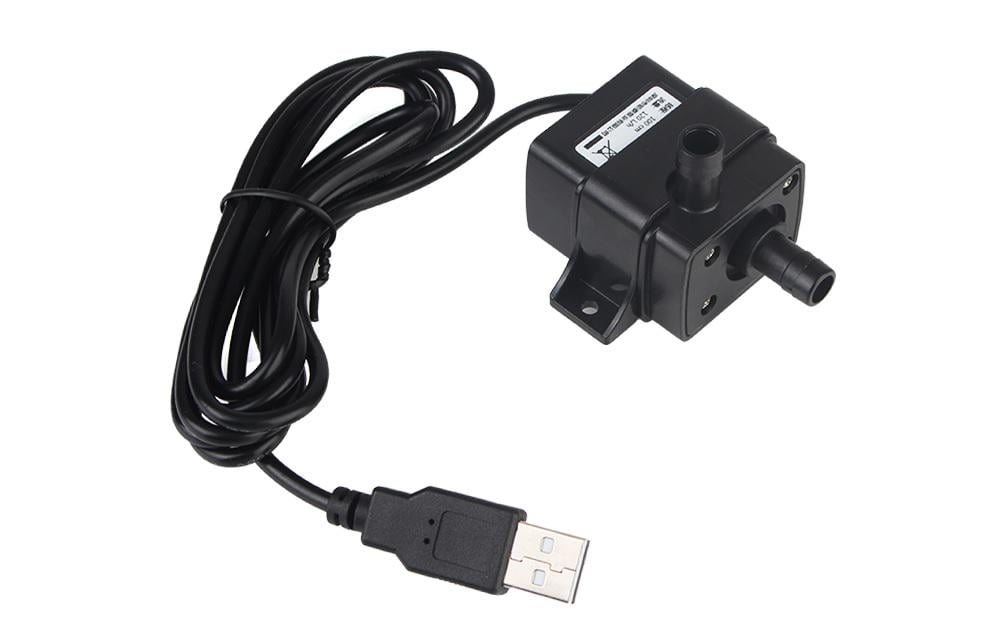 Насос для акваріума USB 5V 120 l/h (22668707)