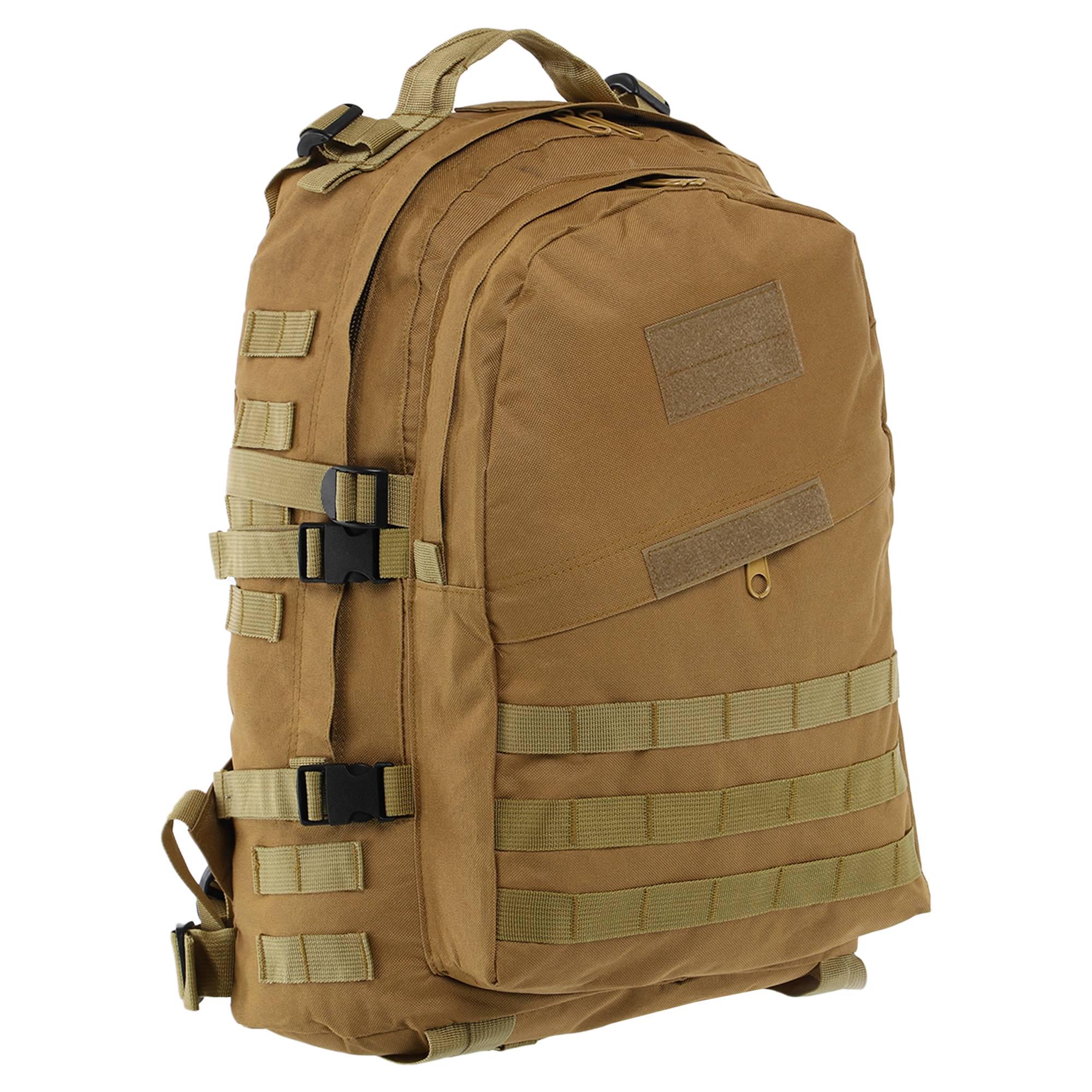 Рюкзак трехдневный штурмовой SP-Sport TY-9003D 43x30x20 см 25 л Хаки (AN008616)