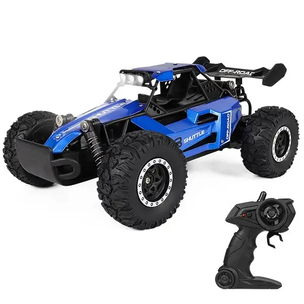 Радиоуправляемая машинка багги для детей и взрослых Off-Road Blue (2425210368)
