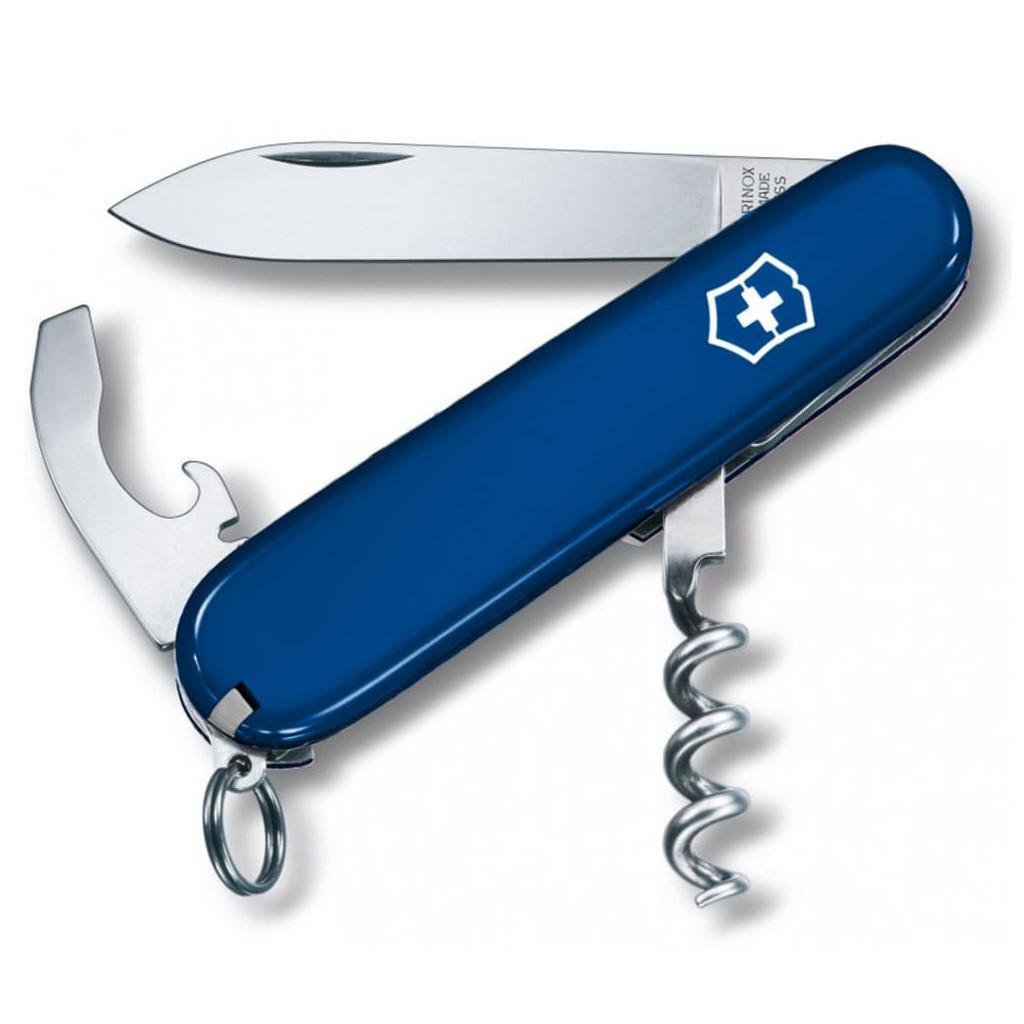Туристический нож Victorinox Waiter 84 мм Синий (0.3303.2) Туристический нож Victorinox Waiter 84 мм Синий (0.3303.2)