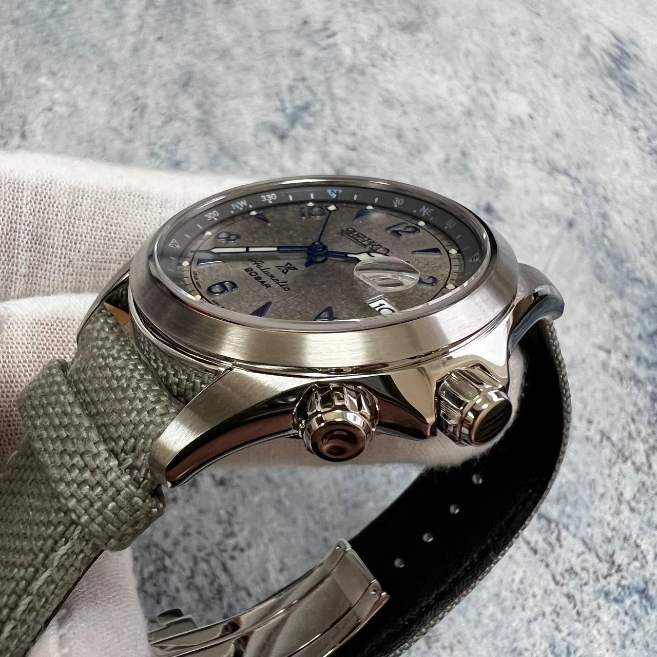 Наручные часы мужские Seiko Prospex SPB355J1 Alpinist Rock Face Limited Edition (1707319277) - фото 5 Наручные часы мужские Seiko Prospex SPB355J1 Alpinist Rock Face Limited Edition (1707319277) - фото 5