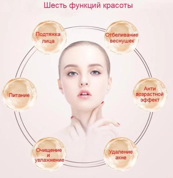 Масажер Lift Up Beauty Instrument EMS РФ для обличчя мікроструми/ліфтинг - фото 12