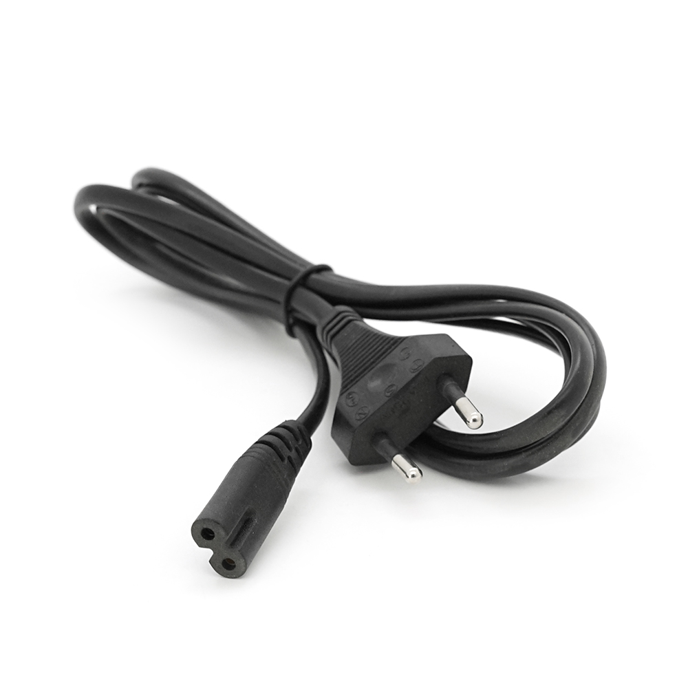 Кабель живлення Ritar PC-184/2 CEE7/16-C7-1CM8155 0,75 мм² 2-pin для побутових приладів OEM 1,8 м (YUT_V4015)