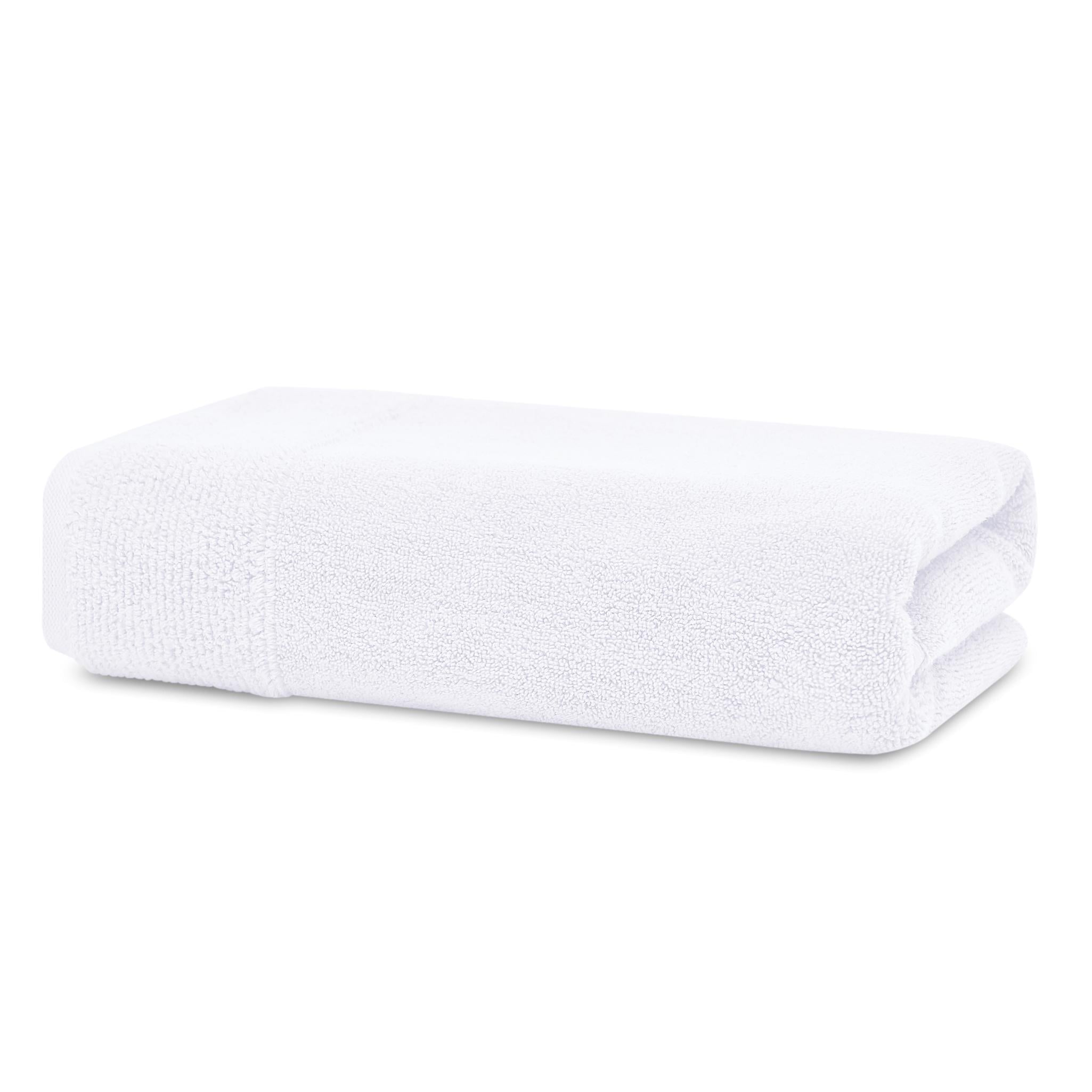 Полотенце махровое 600 г/м2 50х90 см Белый (26980)