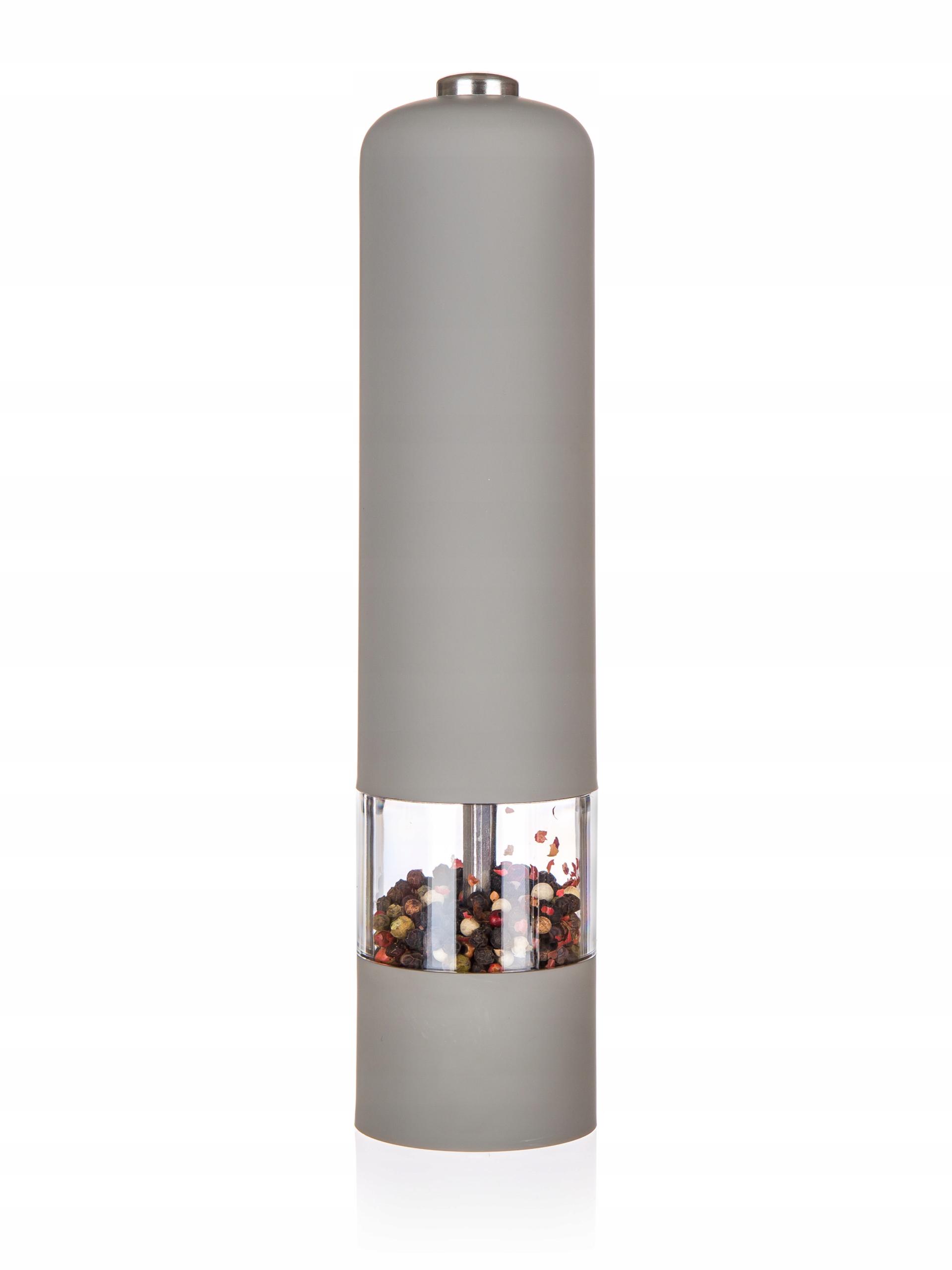 Электрическая перечница 22,3 см Серый (0103-ST)