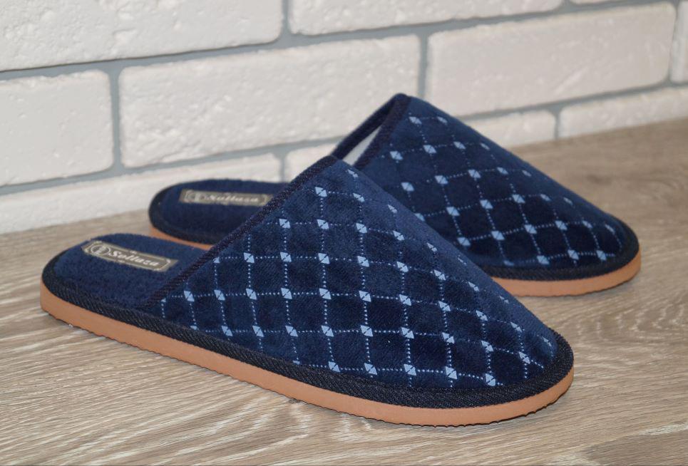 Тапочки комнатные Sollaza р. 45/46 28 см Синий (30699-4546)