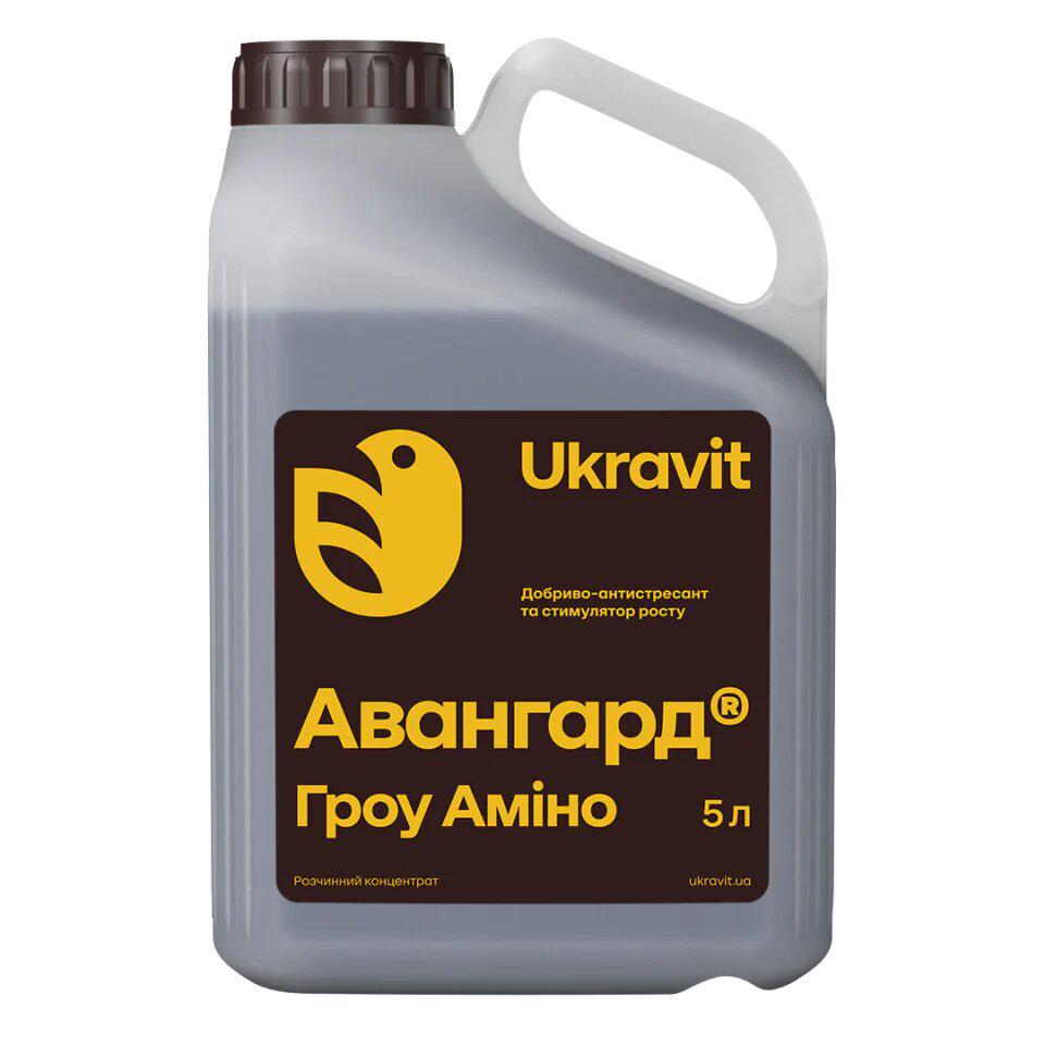 Добриво антистресове Авангард Гроу Аміно 5 л