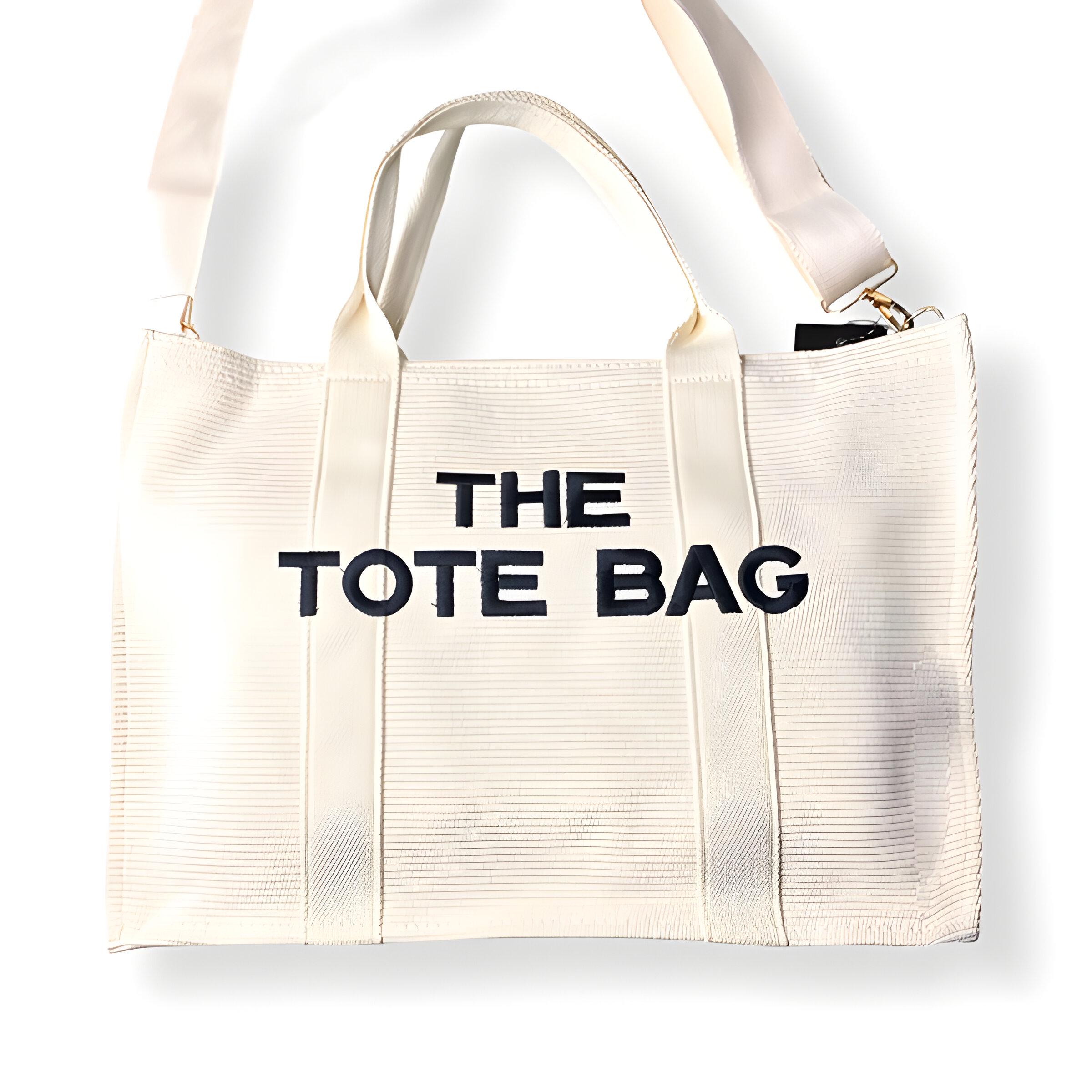 Сумка-шопер большая Белый (24-497) Сумка-шопер большая Белый (24-497)