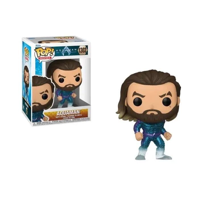 Фигурка Funko POP! Аквамен Aquaman DC 10 см (23868) Фигурка Funko POP! Аквамен Aquaman DC 10 см (23868)