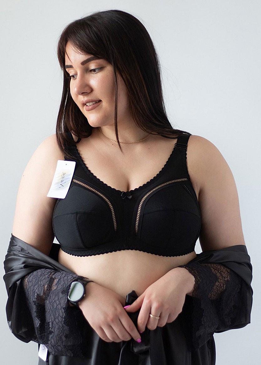 Бюстгальтер м'яка чашка Nana Н404075 Nero без кісточок 90G Чорний (1990500120)