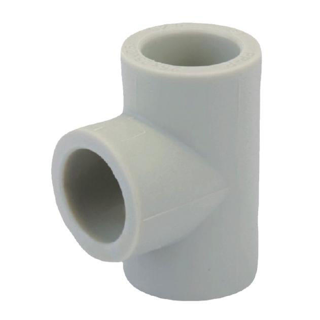 Тройник KOER KP2564 PPR пайка 90 мм (64096) Тройник KOER KP2564 PPR пайка 90 мм (64096)