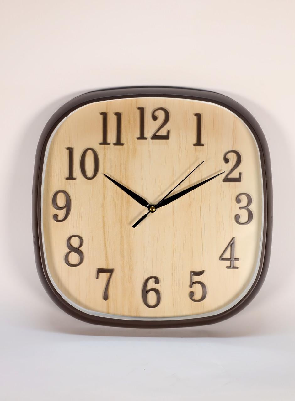 Часы настенные NoBrand Gd-9730 Brown (2948881066)