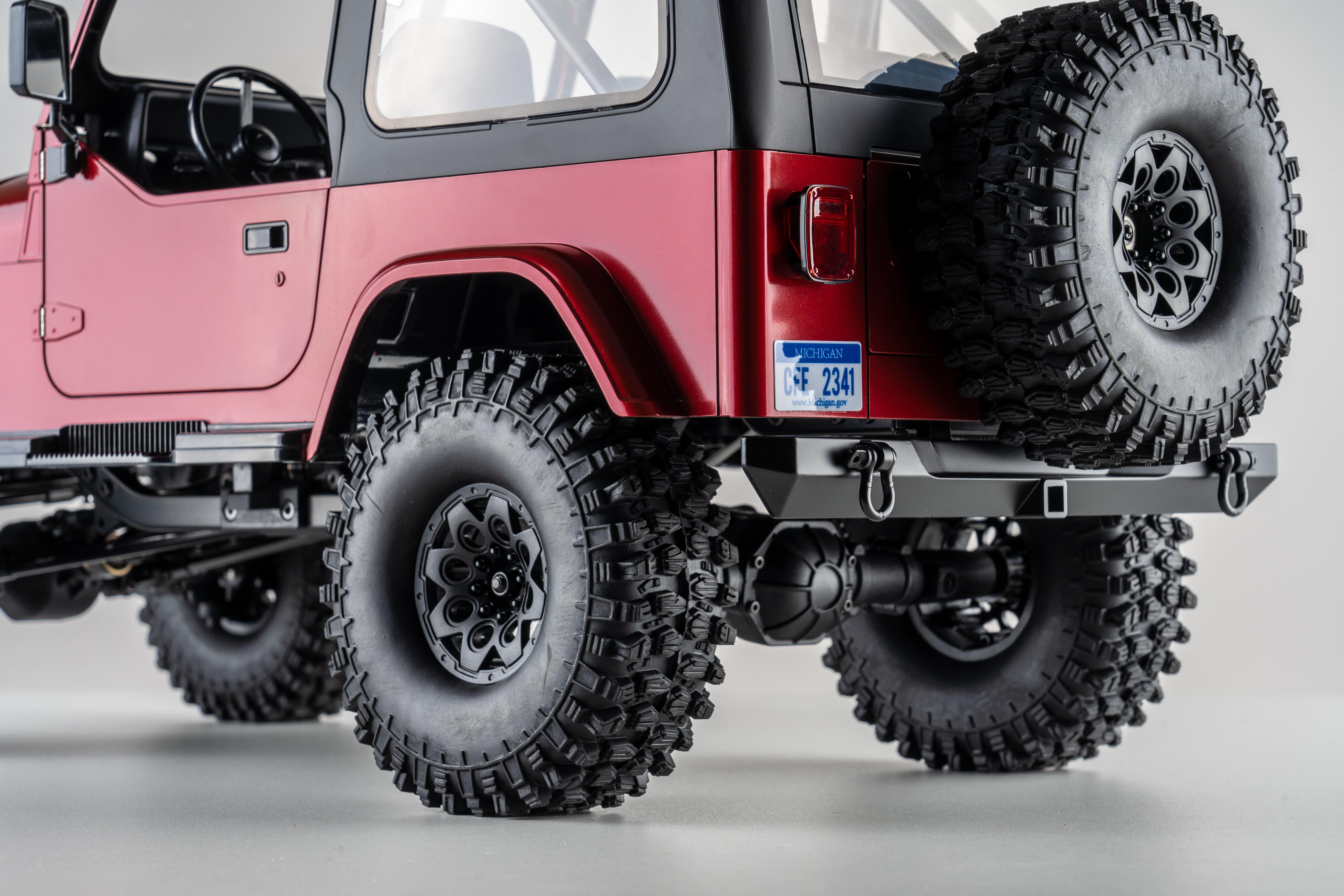 Радиоуправляемая машина ROC HOBBY 1:10 Mashigan RS JEEP Red - фото 25 Радиоуправляемая машина ROC HOBBY 1:10 Mashigan RS JEEP Red - фото 25