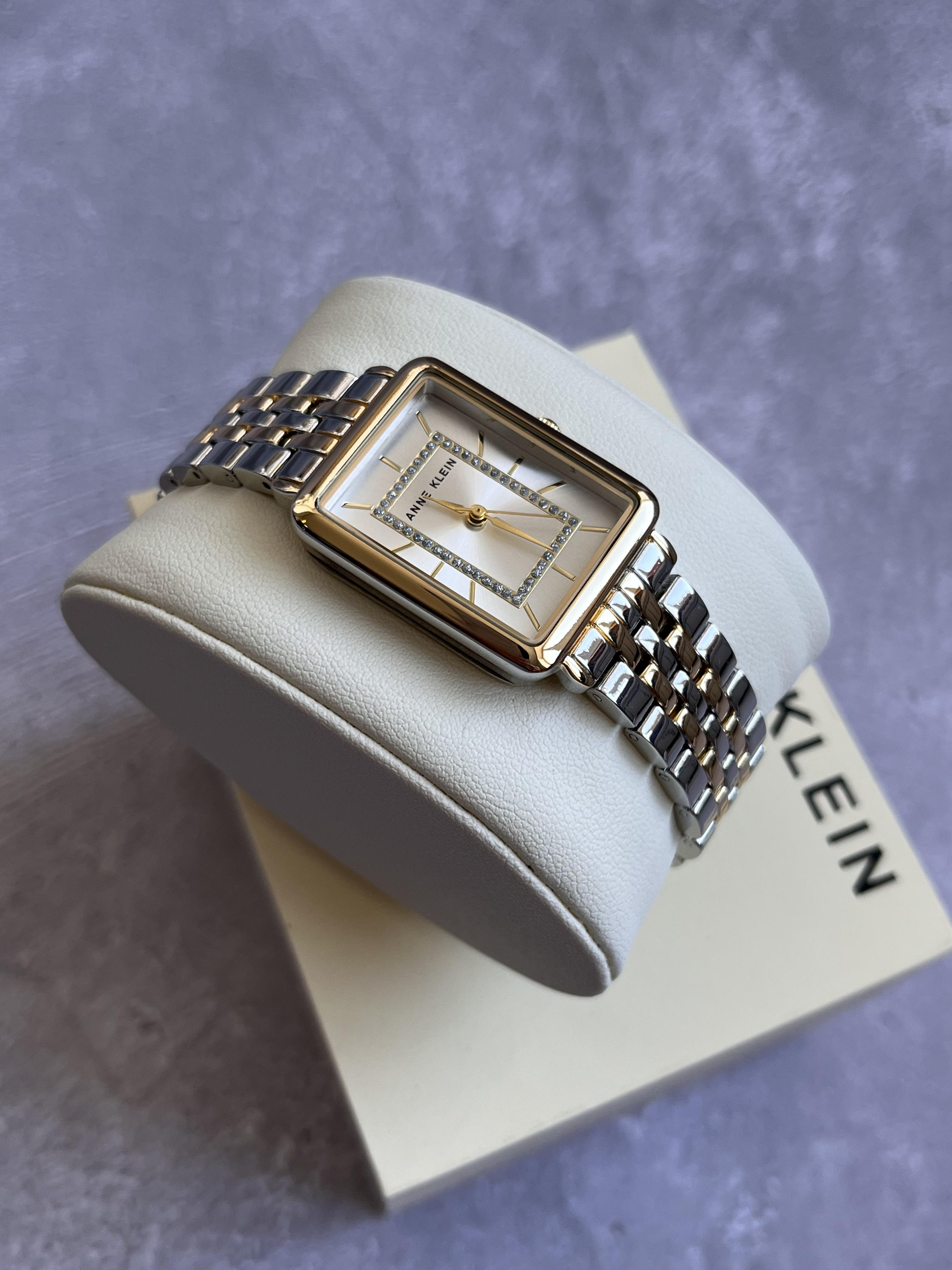 Часы наручные Anne Klein AK/3761SVTT 36,5 мм - фото 5 Часы наручные Anne Klein AK/3761SVTT 36,5 мм - фото 5