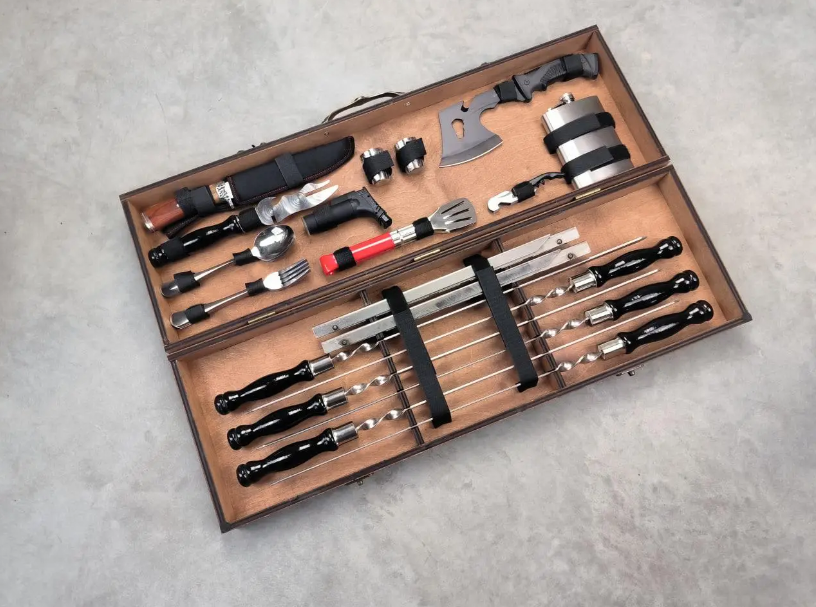 Набор для мангала подарочный Moltis Premium MT-10241 (29904560)