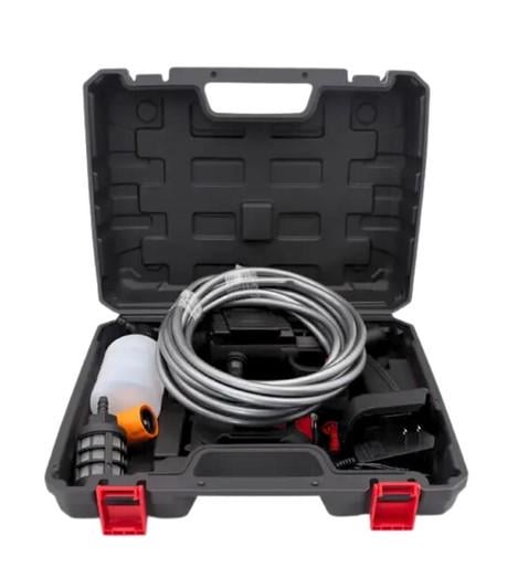 Мийка високого тиску для миття автомобіля з 2 акумуляторами 48V (346576) - фото 6