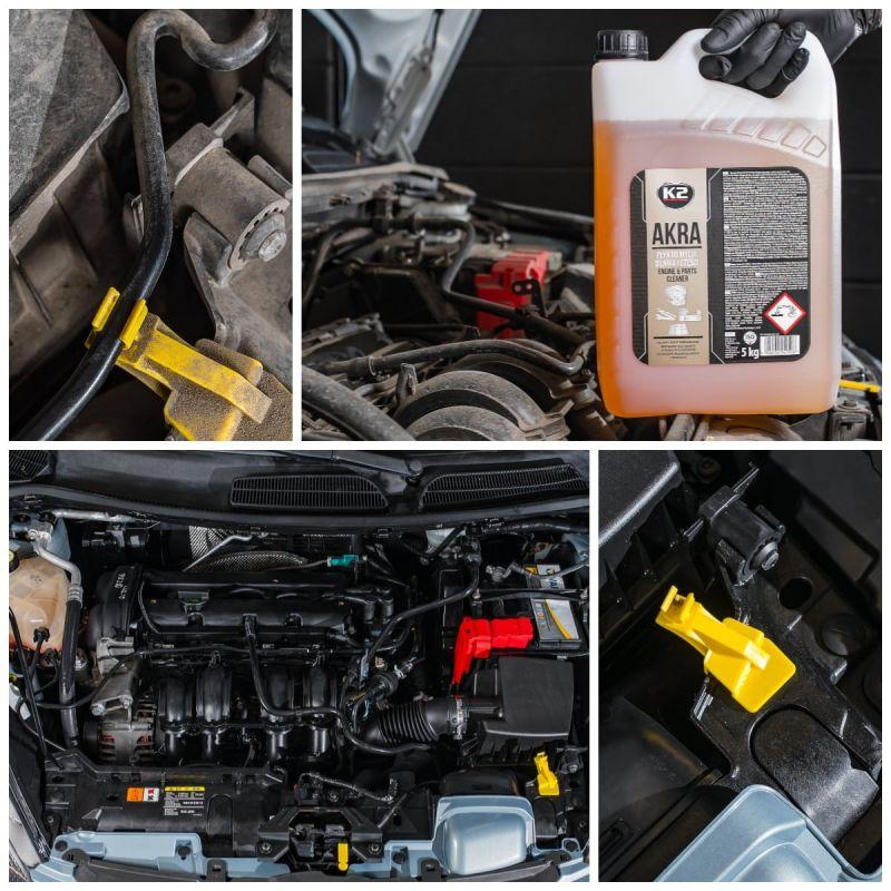 Очиститель двигателя K2 AKRA Perfect 5 л - фото 2 Очиститель двигателя K2 AKRA Perfect 5 л - фото 2