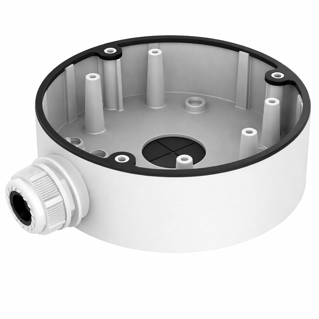 Распределительная коробка Hikvision DS-1280ZJ-DM46 для камер White (31845300)