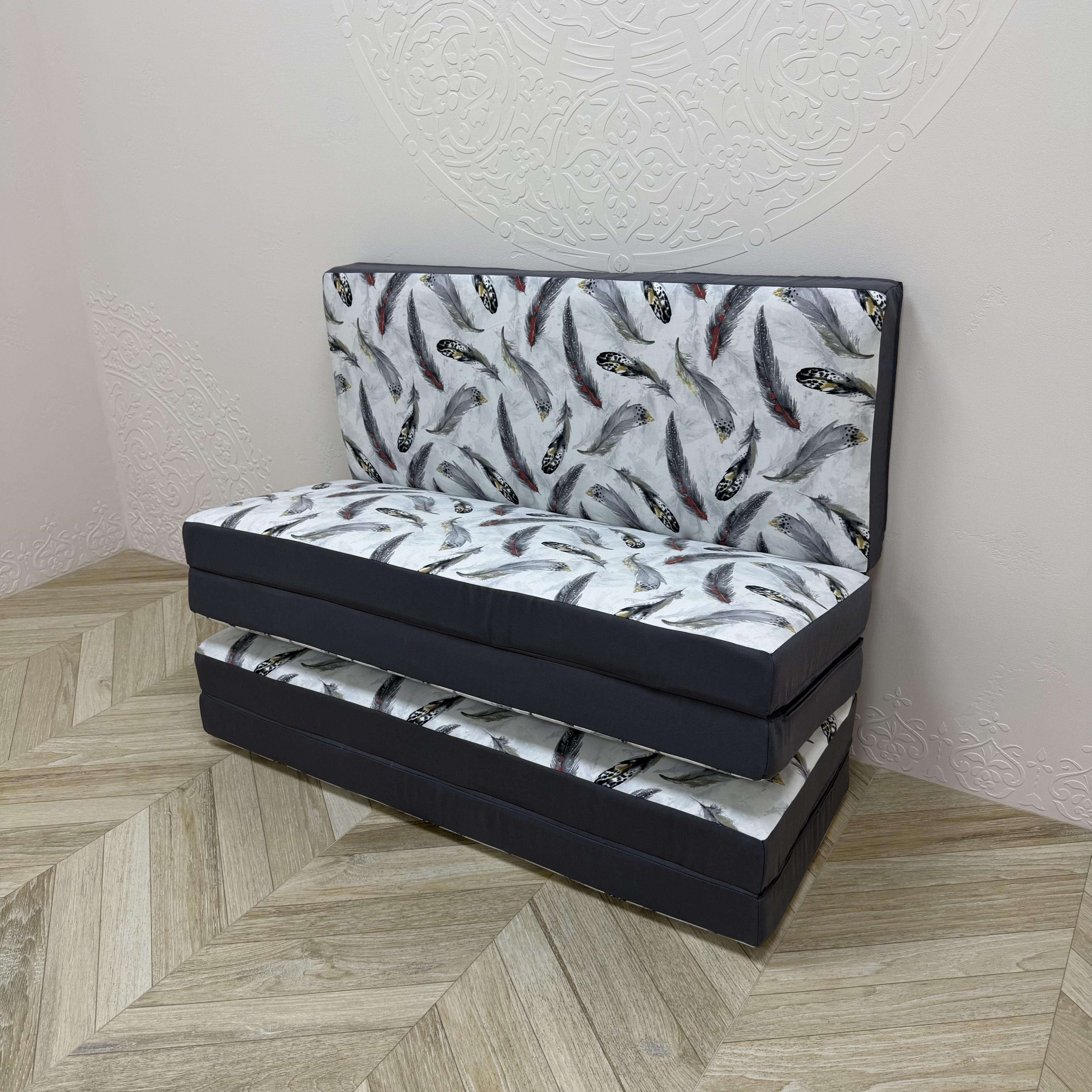 Матрас-трансформер Comfort Home Feathers 200х100х10 см (5054856)