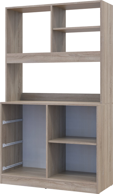 Кухня мини Doros Дуб сонома/Белый (81359335) - фото 3 Кухня мини Doros Дуб сонома/Белый (81359335) - фото 3