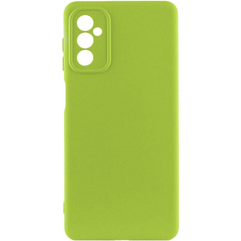 Противоударный Чехол Silicone Cover Lakshmi Full Camera (AAA) для Samsung Galaxy A24 4G Мятный / Mint