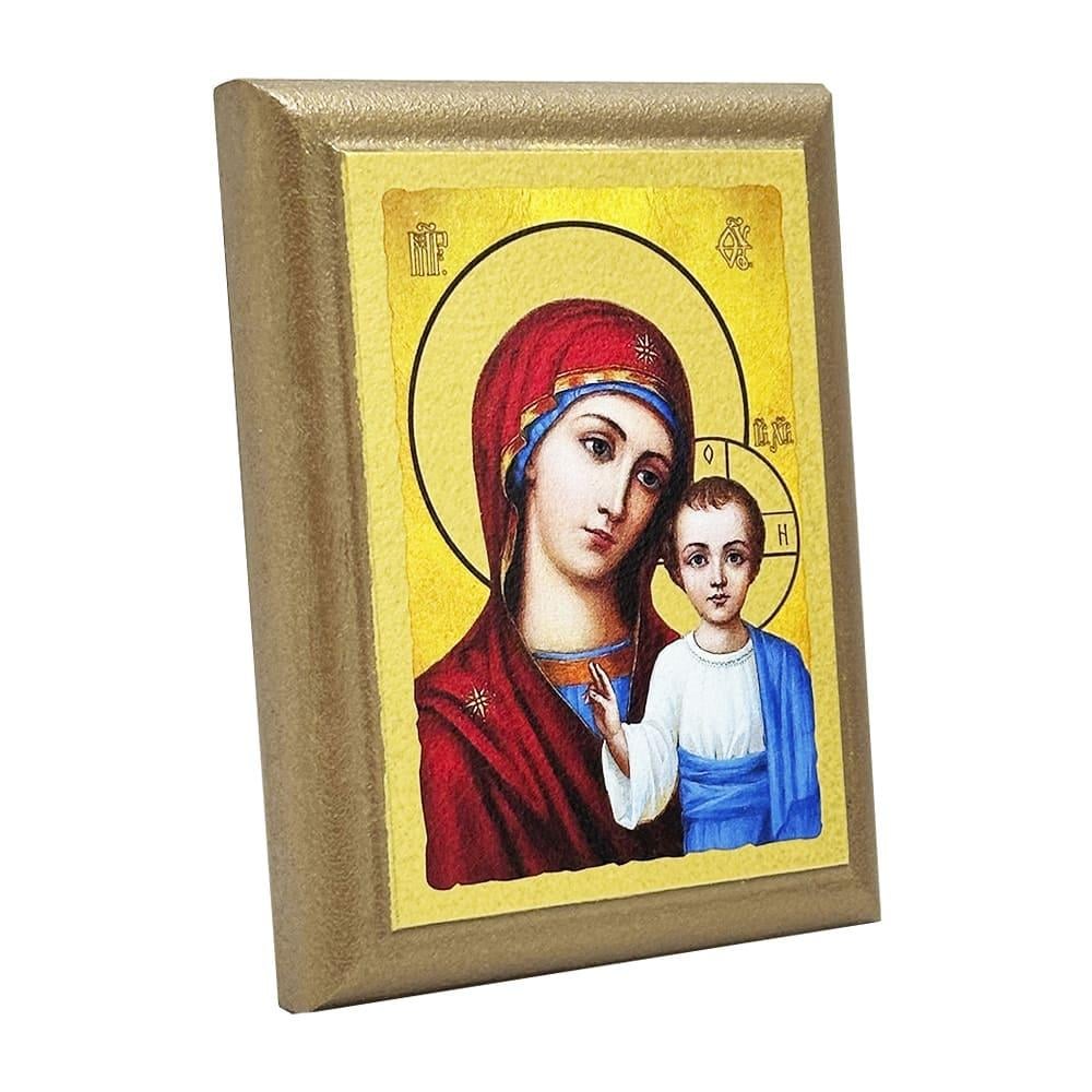 Ікона Пресвята Богородиця Казанська 9х12см (11566-9x12) Ікона Пресвята Богородиця Казанська 9х12см (11566-9x12)