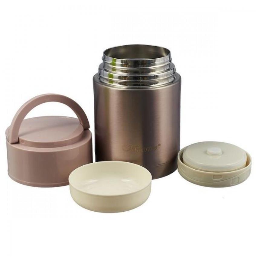 Термос для їжі Maestro MR-1636-80 0,8 л (1508225642) - фото 2 Термос для їжі Maestro MR-1636-80 0,8 л (1508225642) - фото 2