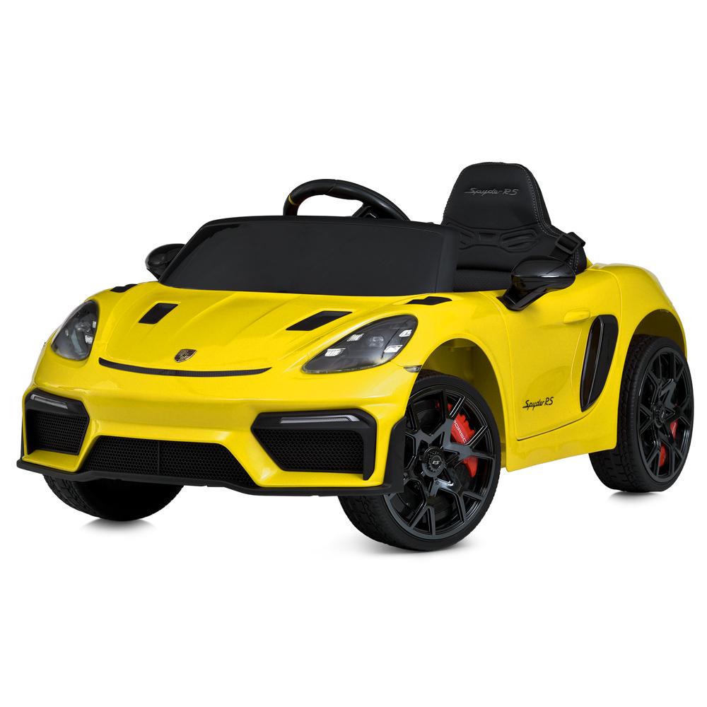 Детский электромобиль Bambi Porsche M 6055EBLR Желтый (794936339) Детский электромобиль Bambi Porsche M 6055EBLR Желтый (794936339)