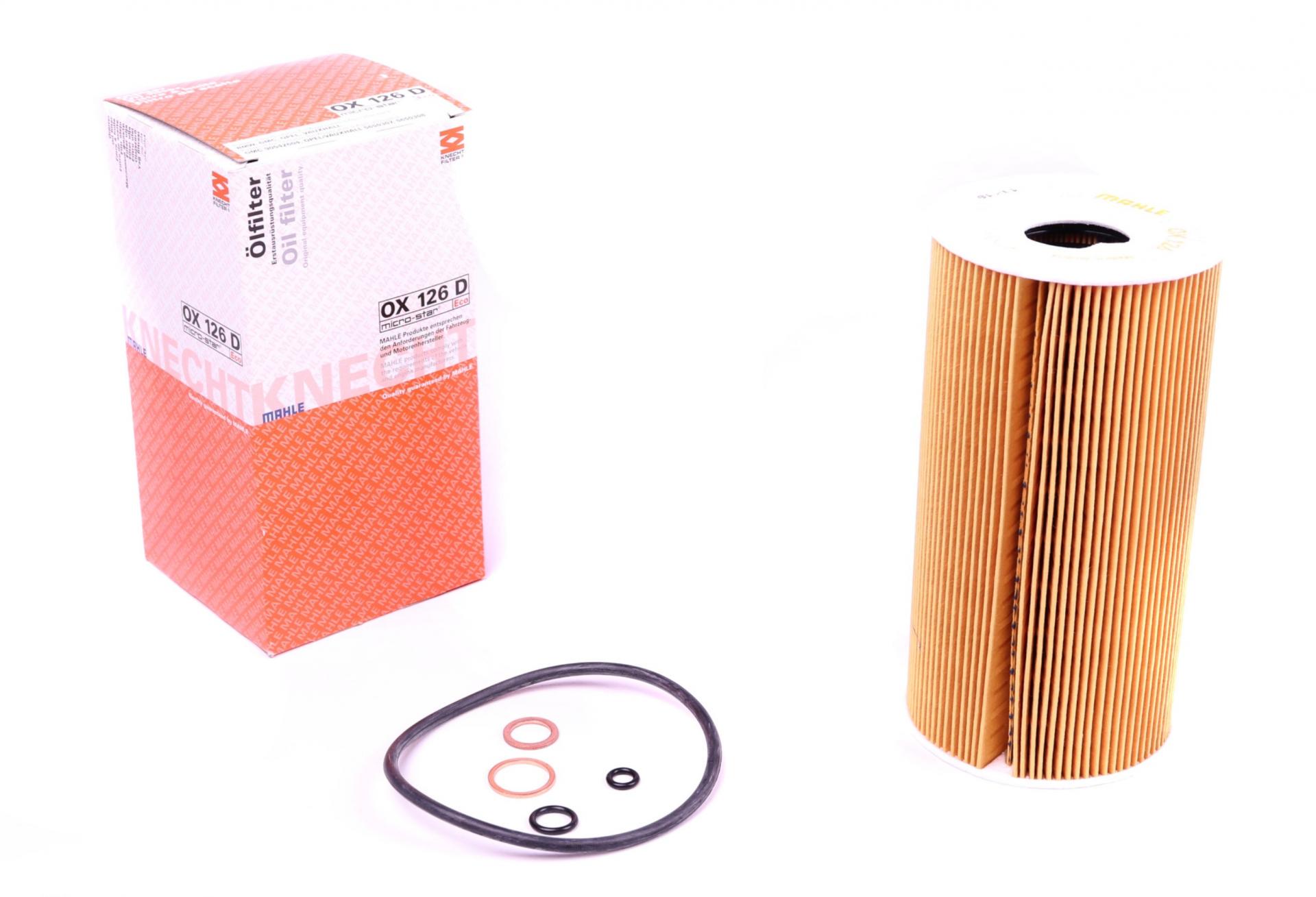 Фильтр масляный KNECHT для Opel Omega 2,5TD 94-03 (OX 126D)