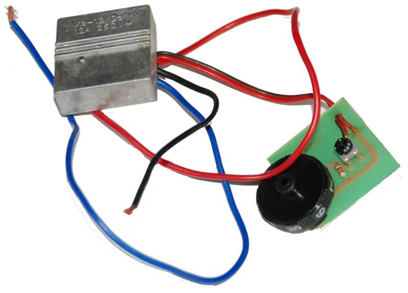 Плавный пуск с регулятором VJ Parts (кн200)