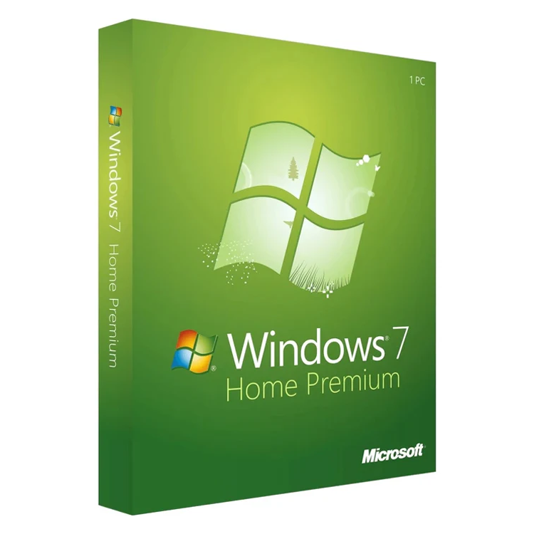 Електронний ключ Windows 7 Home Premium