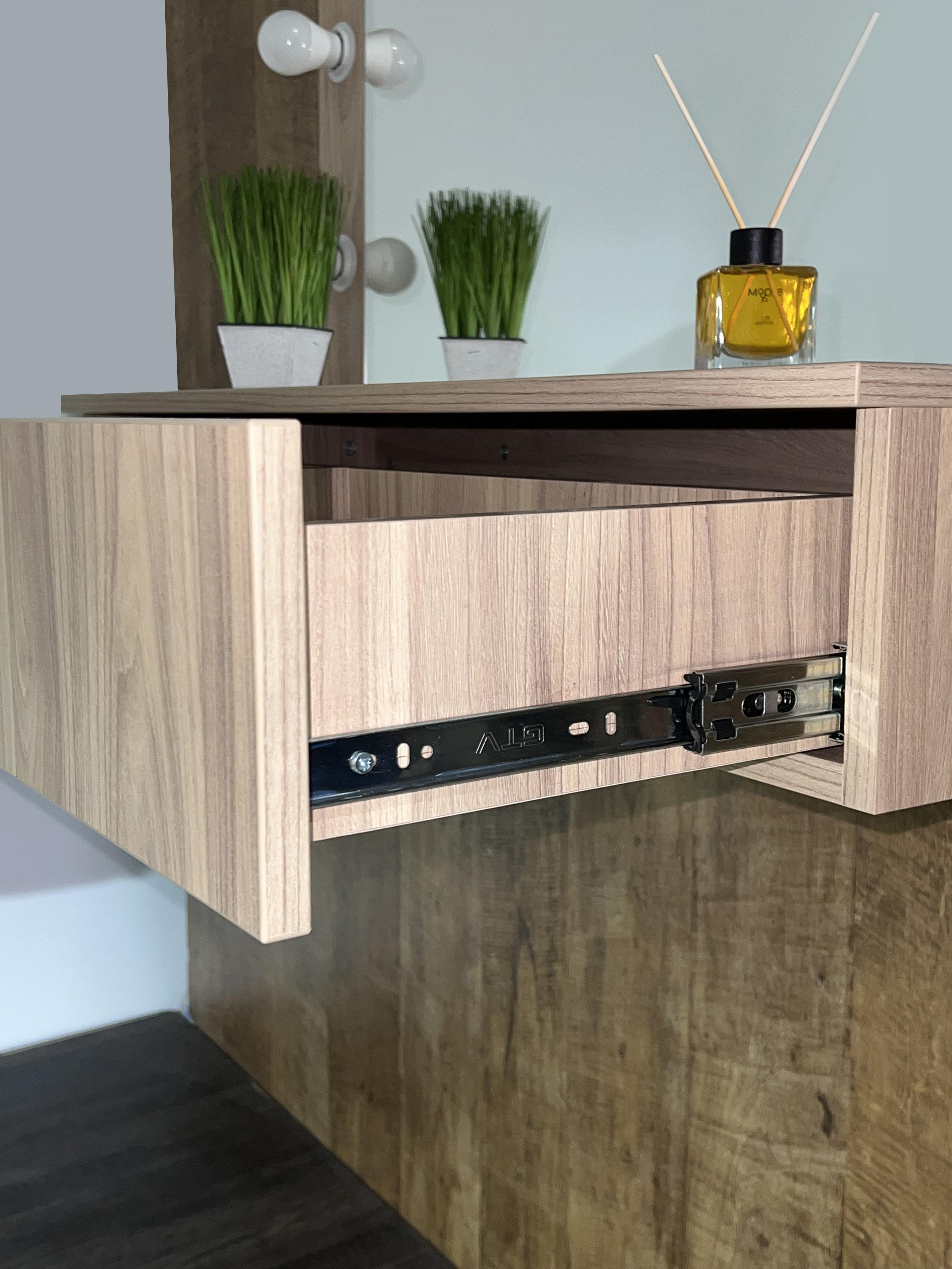 Стіл гримерний Комфортні меблі СВ-6 Урбан ойстер (5000006) - фото 5 Стіл гримерний Комфортні меблі СВ-6 Урбан ойстер (5000006) - фото 5