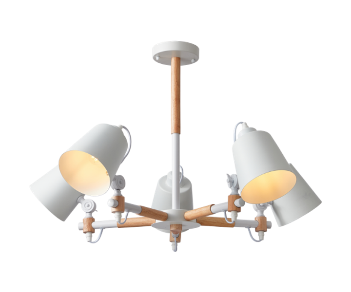 Люстра Loter 5 White (PL-0004108 M/WHITE)