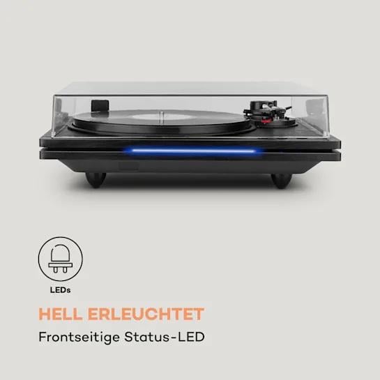 Програвач вінілу Auna TT -Play PLUS (10035273) - фото 6