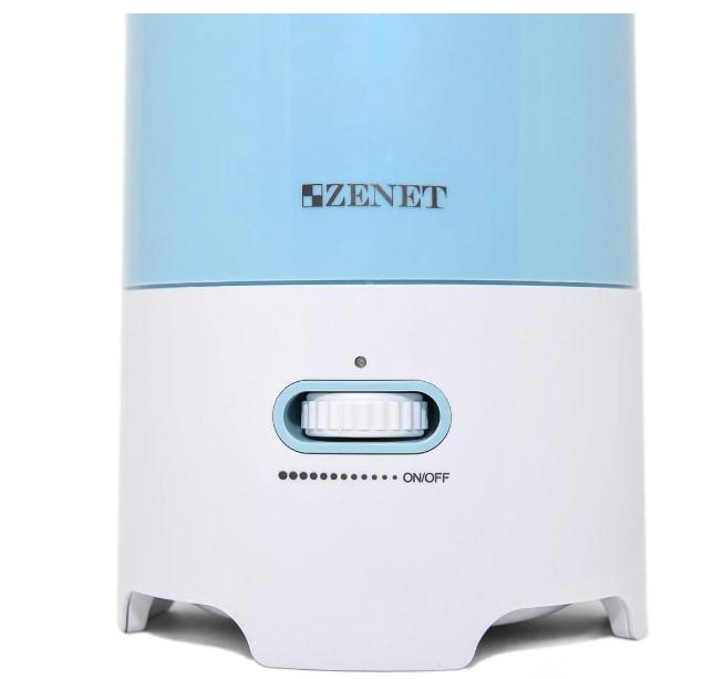 Зволожувач повітря Zenet ZET-406 на 3 л (29614612) - фото 12