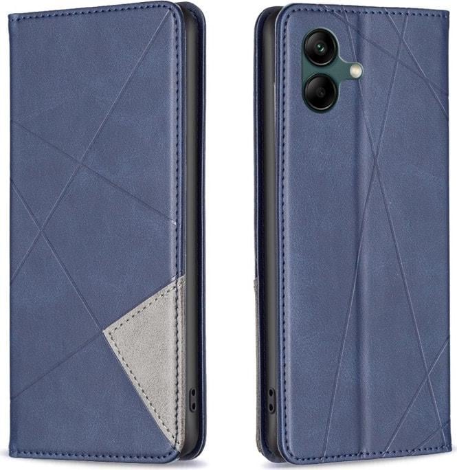 Чехол книжка SHLab Prisma Samsung Galaxy A05 A055 Blue (36279-28) Чехол книжка SHLab Prisma Samsung Galaxy A05 A055 Blue (36279-28)