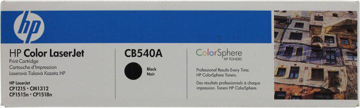Картридж HP 125A Black (CB540A)