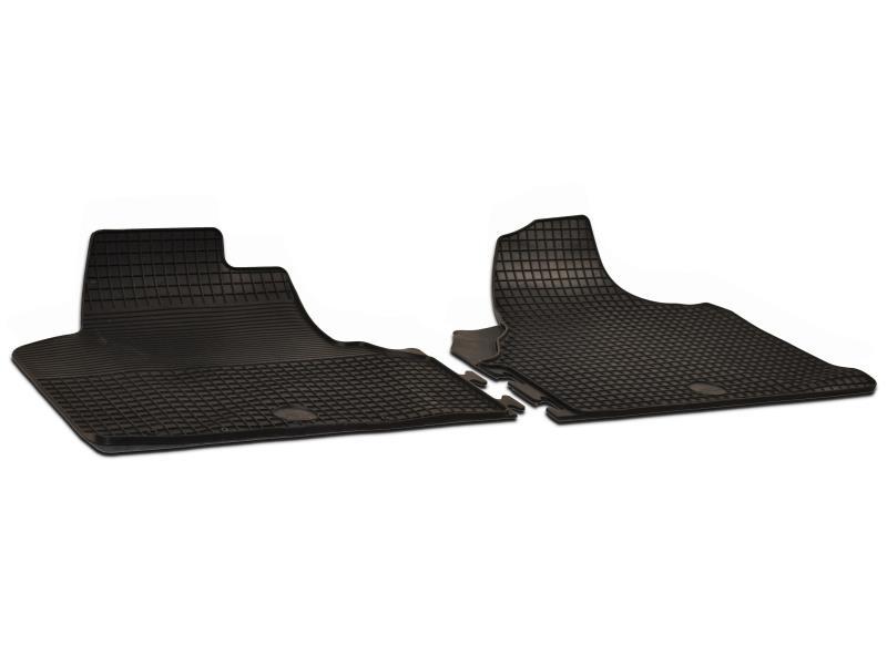 Коврики резиновые CN JUMPY 07- 2 шт. (KHD 212662)