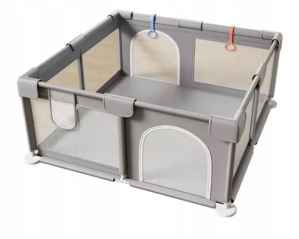 Манеж детский Mikka Hansen 200х180х58 см Серый (а 5407) Манеж детский Mikka Hansen 200х180х58 см Серый (а 5407)