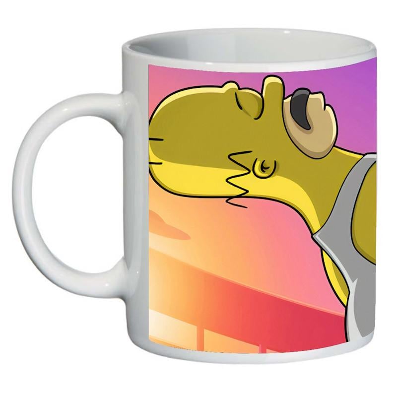 Чашка с принтом Симпсоны 0014 (2229717589)