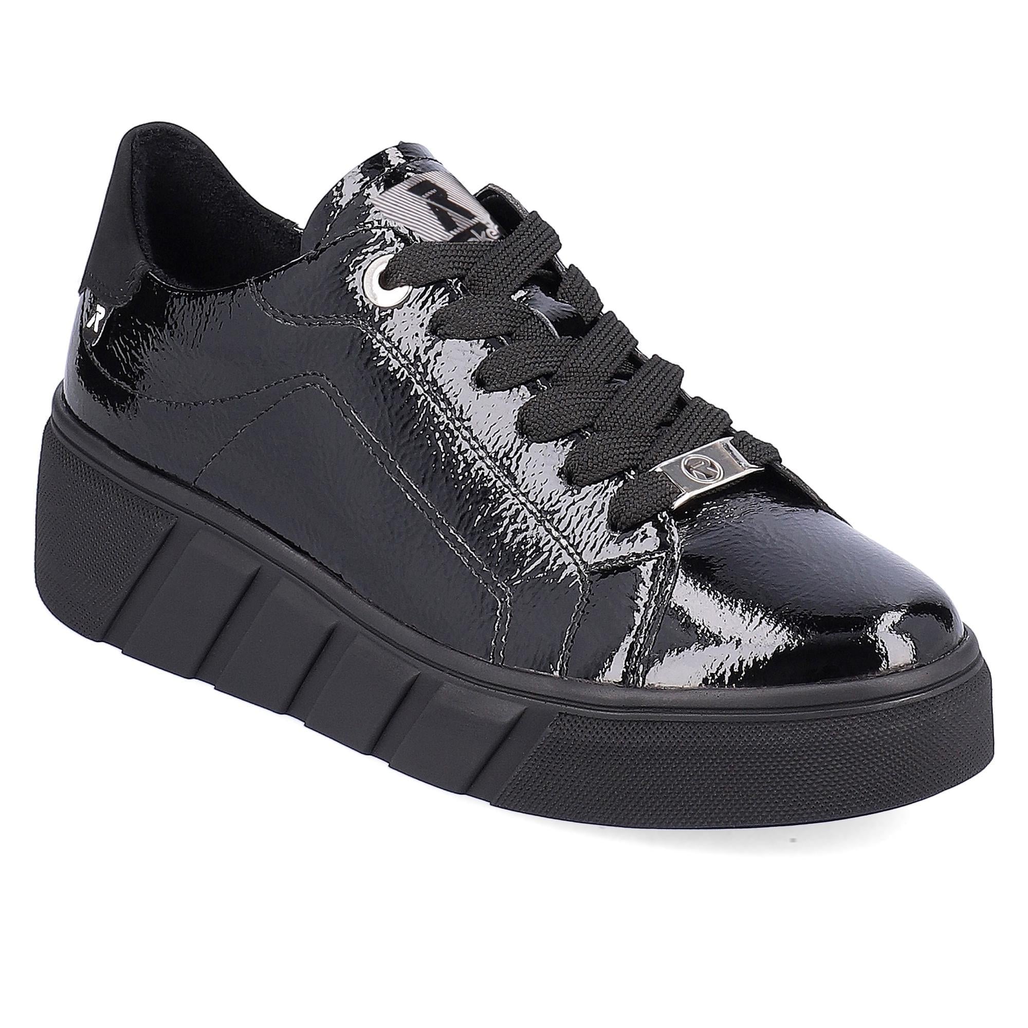 Туфли женские осенние RIEKER Evolution повседневные р. 37 Черный (035547-37) Туфли женские осенние RIEKER Evolution повседневные р. 37 Черный (035547-37)