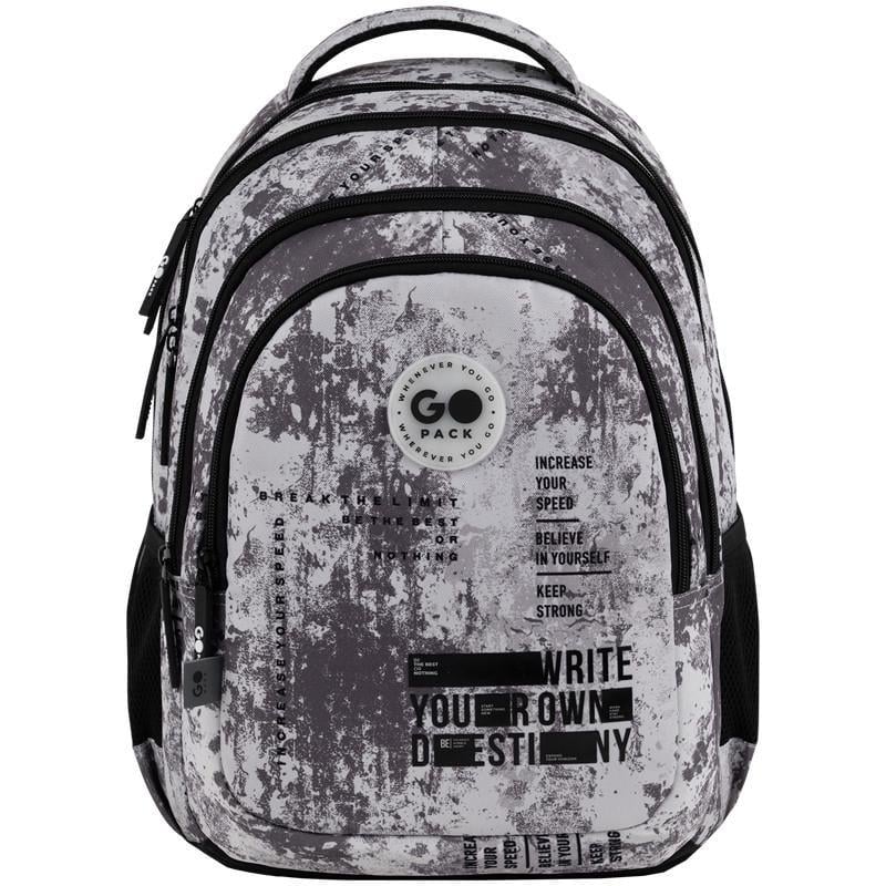 Рюкзак шкільний GoPack Teens спинка 40 см (GO26-162M-3)