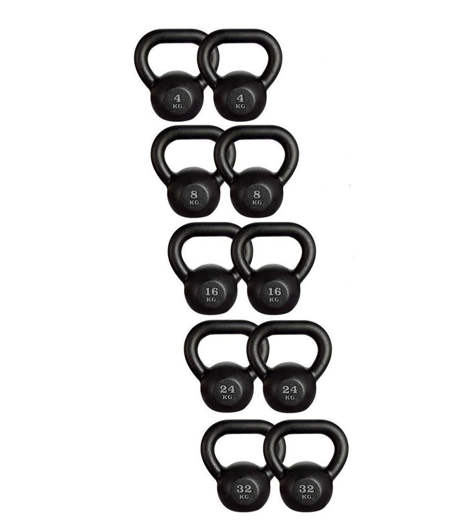 Набор гирь чугунных 168 кг Черный (2522949966_rn_2)