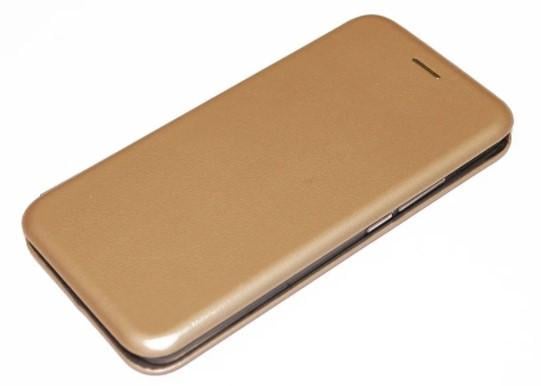 Чохол-книжка "Classy Level" для Meizu M6 Note золотий