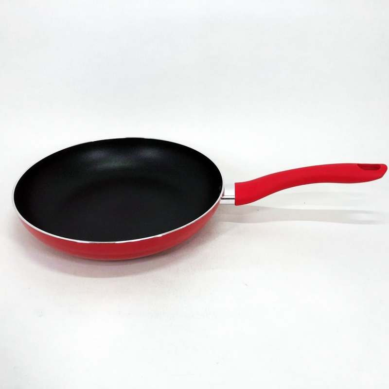 Сковорода Con Brio CB-2614 антипригарное покрытие XYLAN 26 см Red (tf5175) - фото 4