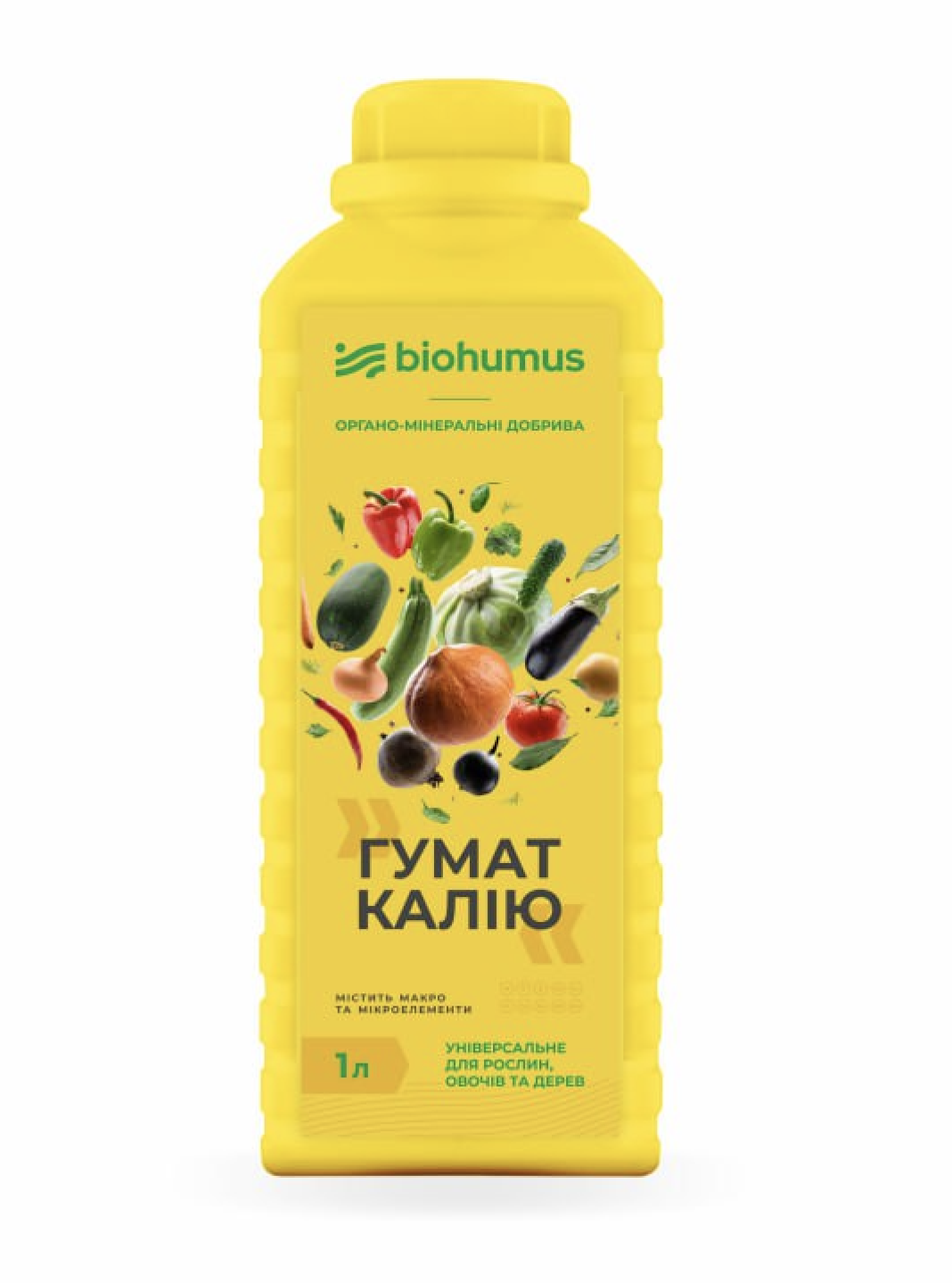 Гумат калия BioHumus 1 л (136961)