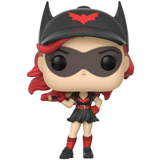 Фігурка Funko Pop Batwoman DC Comics Bombshells Wave 10 см (D BW221)
